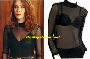 Çarpışma Zeynep Tül Body Büstiyer