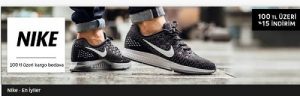 Trendyol Nike indirim Kampanyası