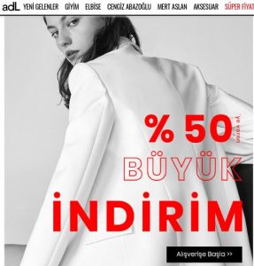 Adil Isık indirim kampanyası