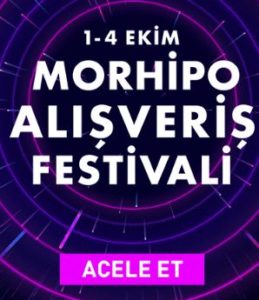 Morhipo Alşışveriş Festivali