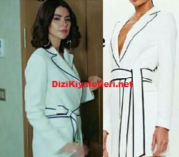 Yasak Elma Şahika Beyaz Elbise markası