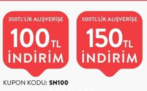 Boyner indirim Kodu