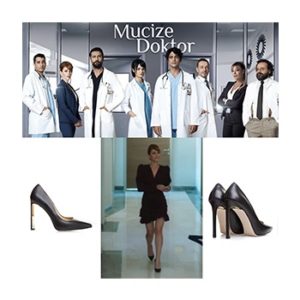 mucize doktor Beliz Topuklu ayakkabı