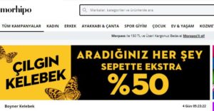 Morhipo Black Friday indirimleri başladı