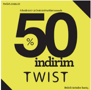 Twist %50 Black Friday İndirimi