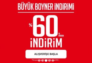 Boyner indirim Kampanyası