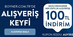 Boyner 100 tl indirim