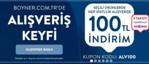 Boyner indirim kodu bul